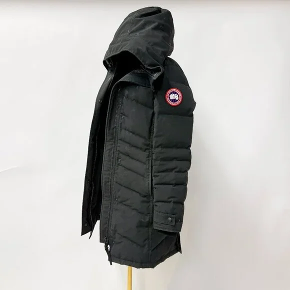 NEW CONDITION CANADA GOOSE WOMENS LORETTE PARKA SIZE XS - Picture 2 of 13